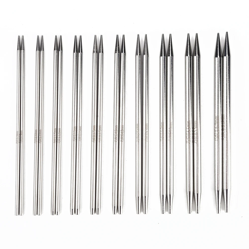 

Multifunctional Crochet Hook Kits Removing Circular Needle Stainless Steel Sewing Needles Handmade Crafts for DIY Scarves Gloves