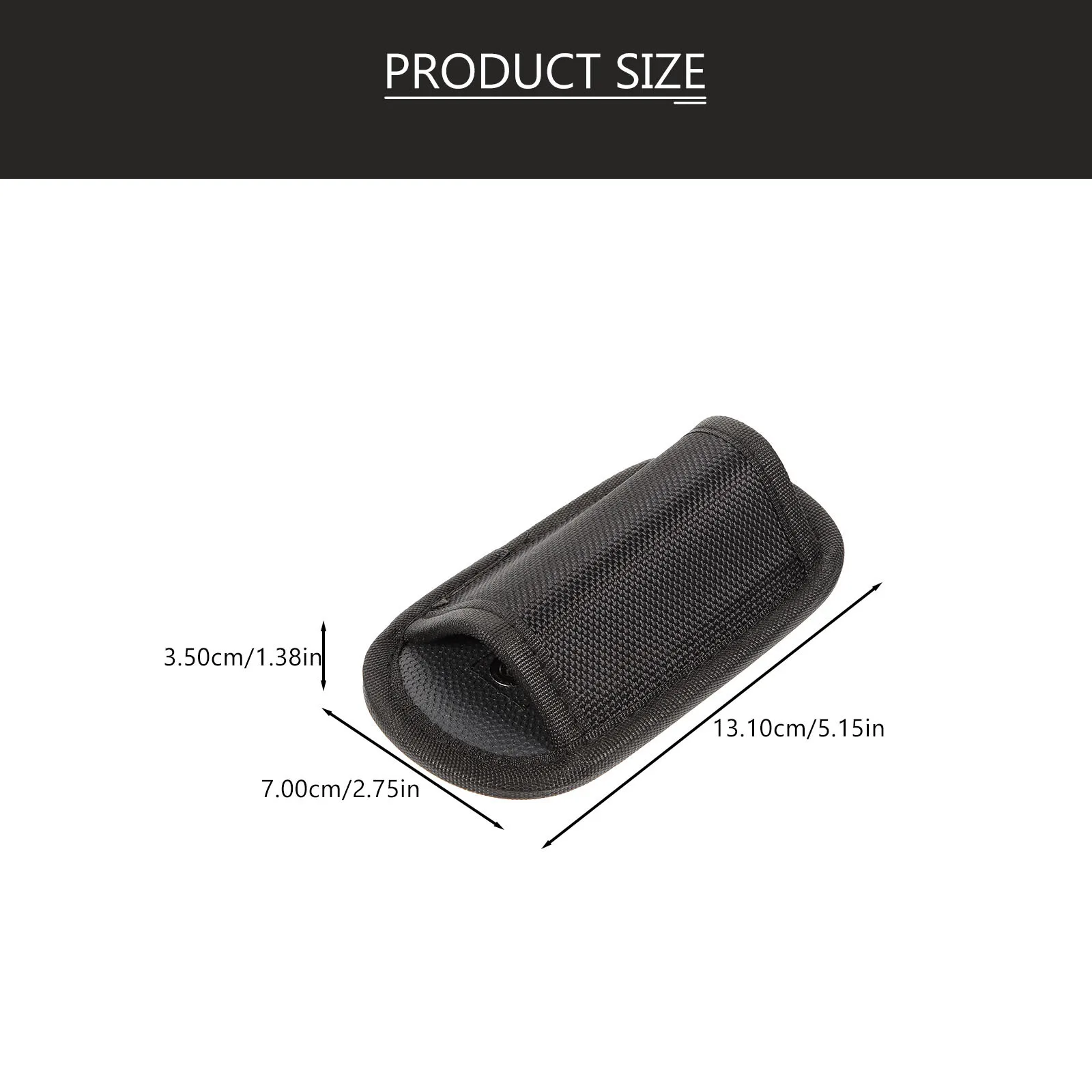 Cubierta de Metal, correa de cintura de nailon, funda de seguridad portátil, Protector de suelo, seguridad duradera