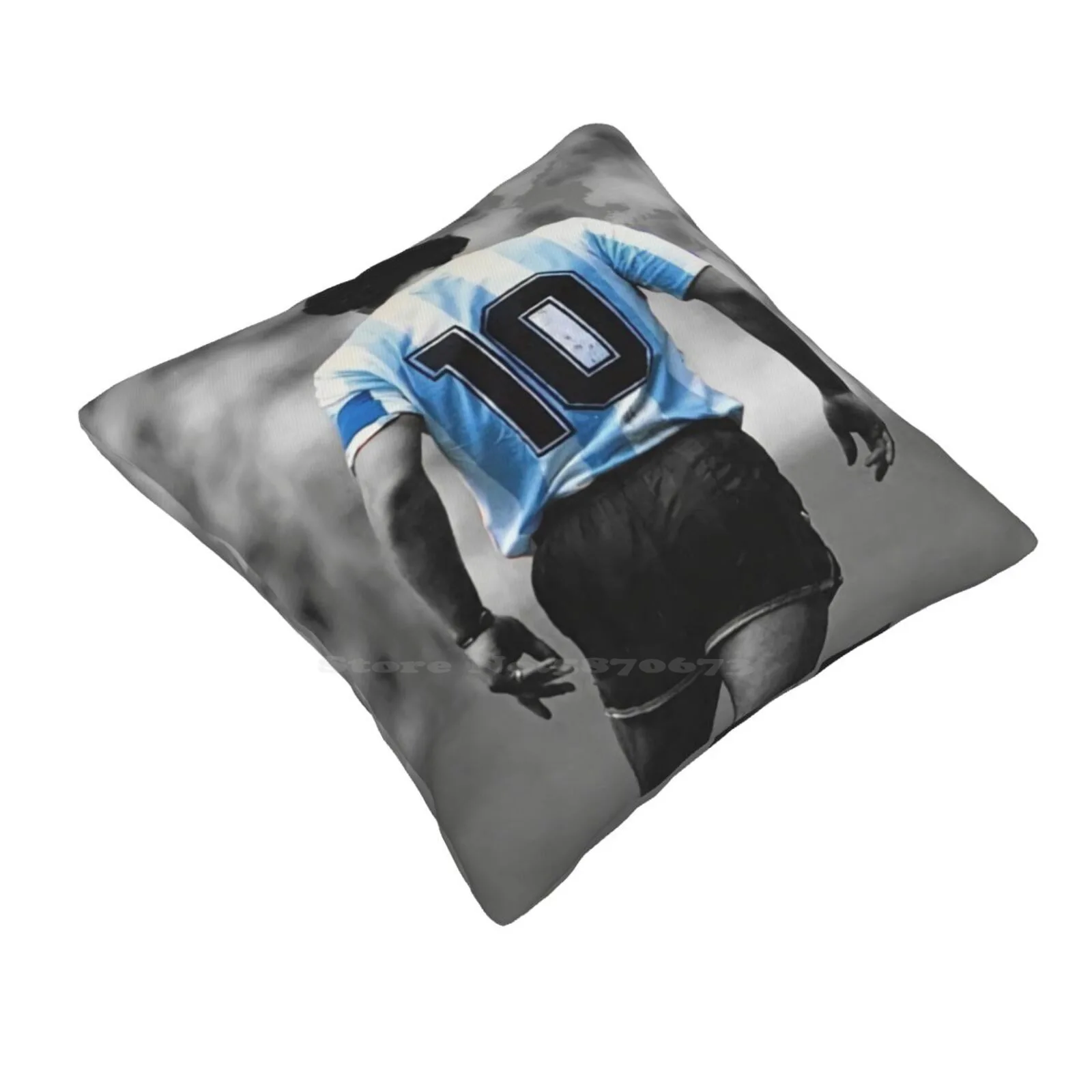 The Legends Diego10 Pillow Cover Hug Pillowcase Cute Maradona Rip Maradona Lover Stars Rip Maradona Maradona 10 Diego Armando