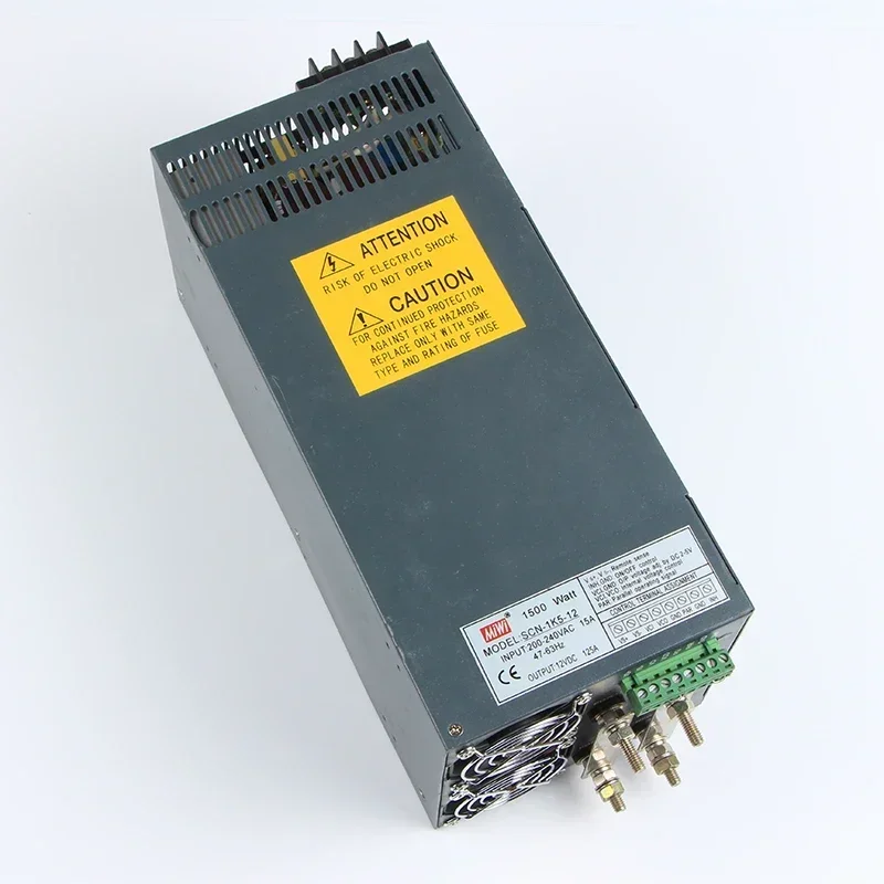 2026/SCN-1500-12 AC to DC PFC function Single output 1500w 12v 125 amp switching power supply
