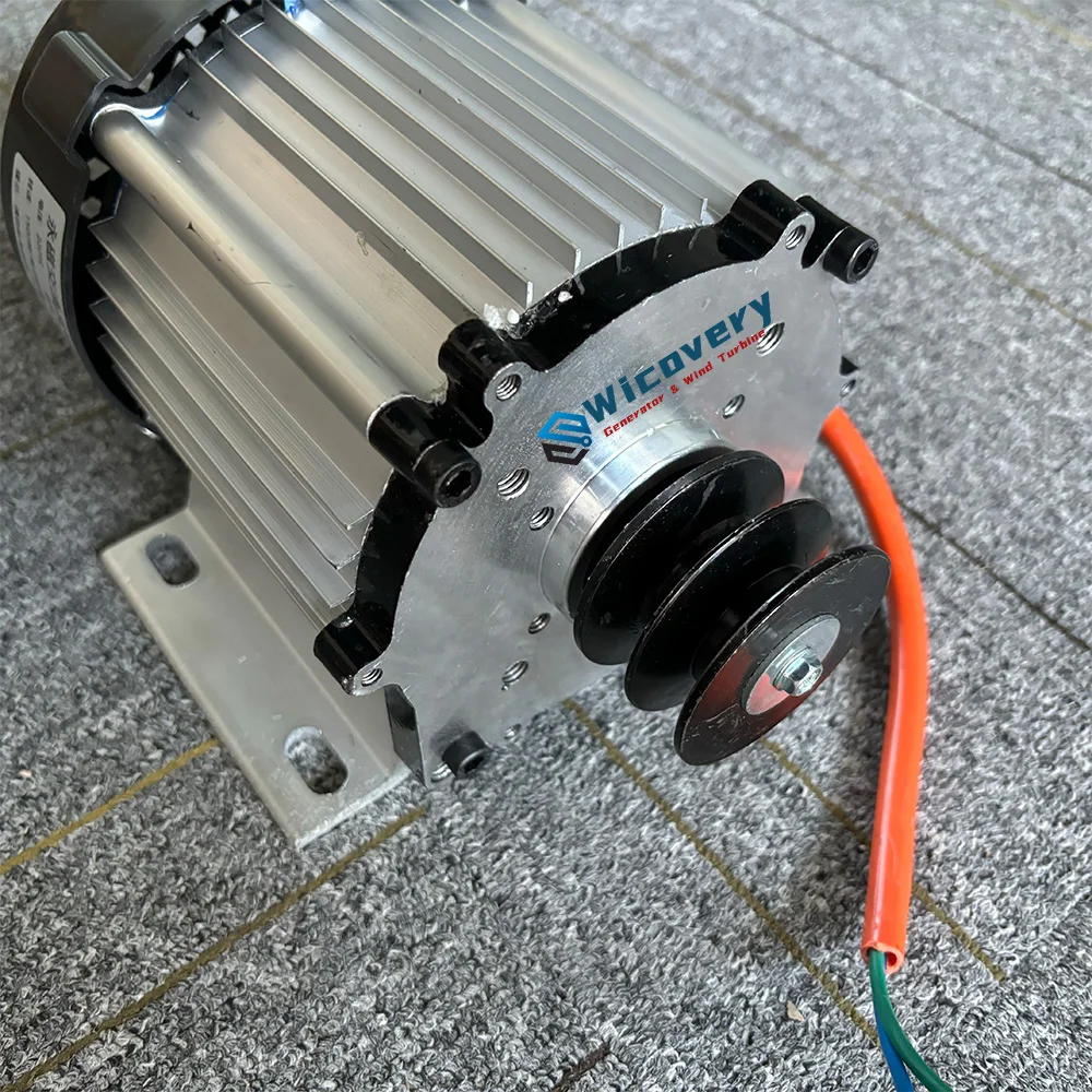 عالية الطاقة قسط المواد 3000 دورة في الدقيقة 3KW 5KW 7KW 8KW 220V 1 المرحلة المولد مولد المغناطيس الدائم دينامو لتقوم بها بنفسك للمنزل
