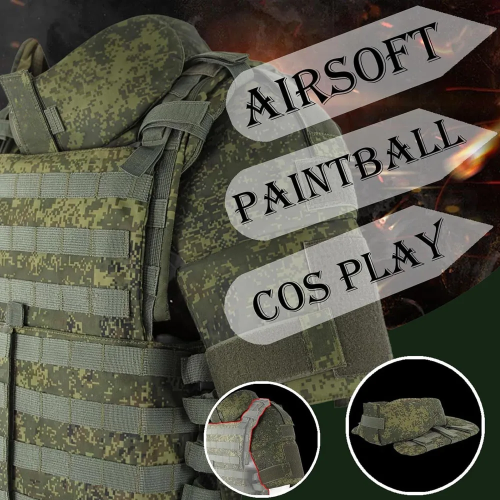 

Тактическая защита для плеч и шеи JPC (6B45/6B46) – накладка на бронежилет, защита для плеч, аксессуары для расширения брони