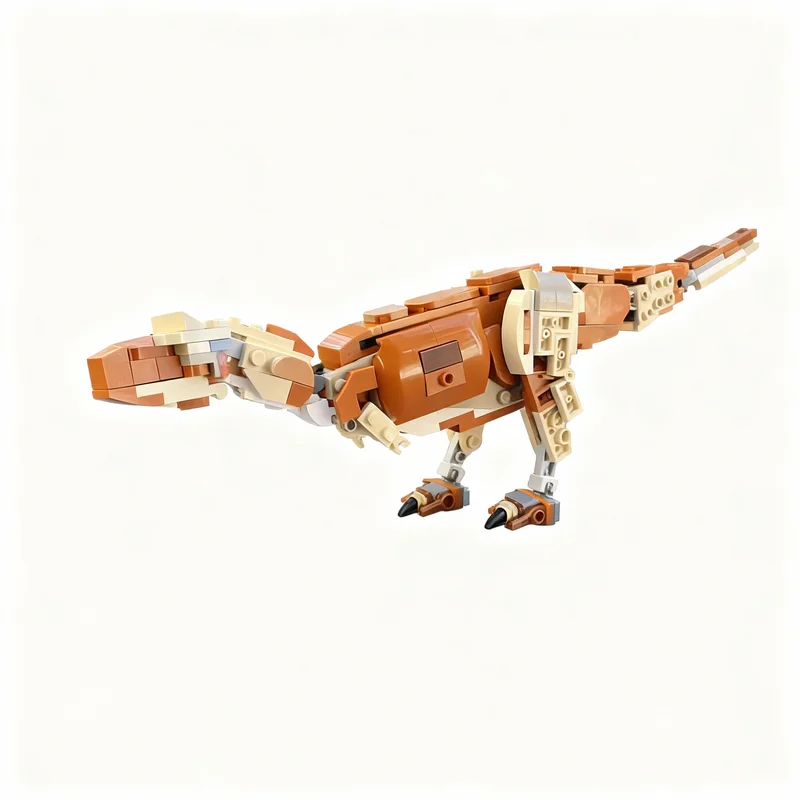 

247pcs MOC Gorgosaurus Libratus 1 27 Creator 3 Model Building Blocks Construction Toy Christmas Gifts DIY Creative Idea Birthday