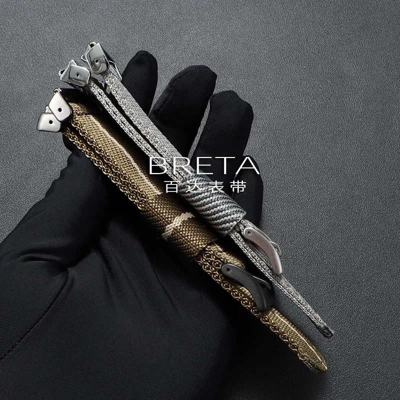 Pulseira de nylon para casio dw5600 GW-B5600 GW-M5610 ga110 ga2100 GA-700 substituir pulseira esportiva com adaptador de aço inoxidável