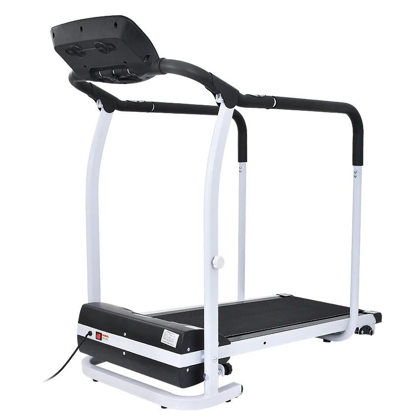 JD-168 Foldable Treadmill Middle Aged And Elderly People Low Speed Running Machine Folding Handrail Motorized Walking Machine