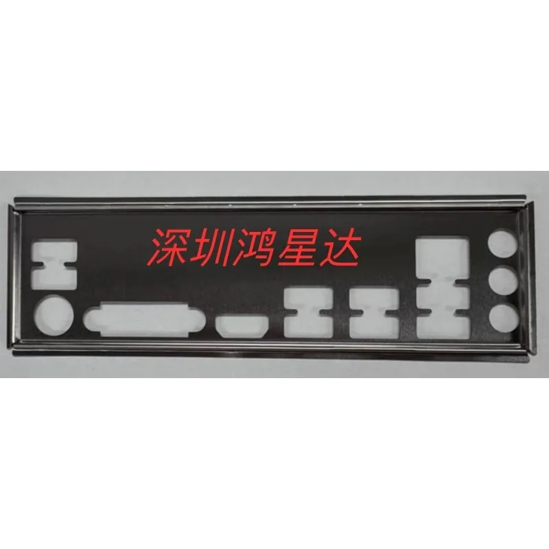 I/O IO Shield Blank Baffle for Gigabyte B450M DS3H /V2 Motherboard Bezel BackPlate Blocking Plate