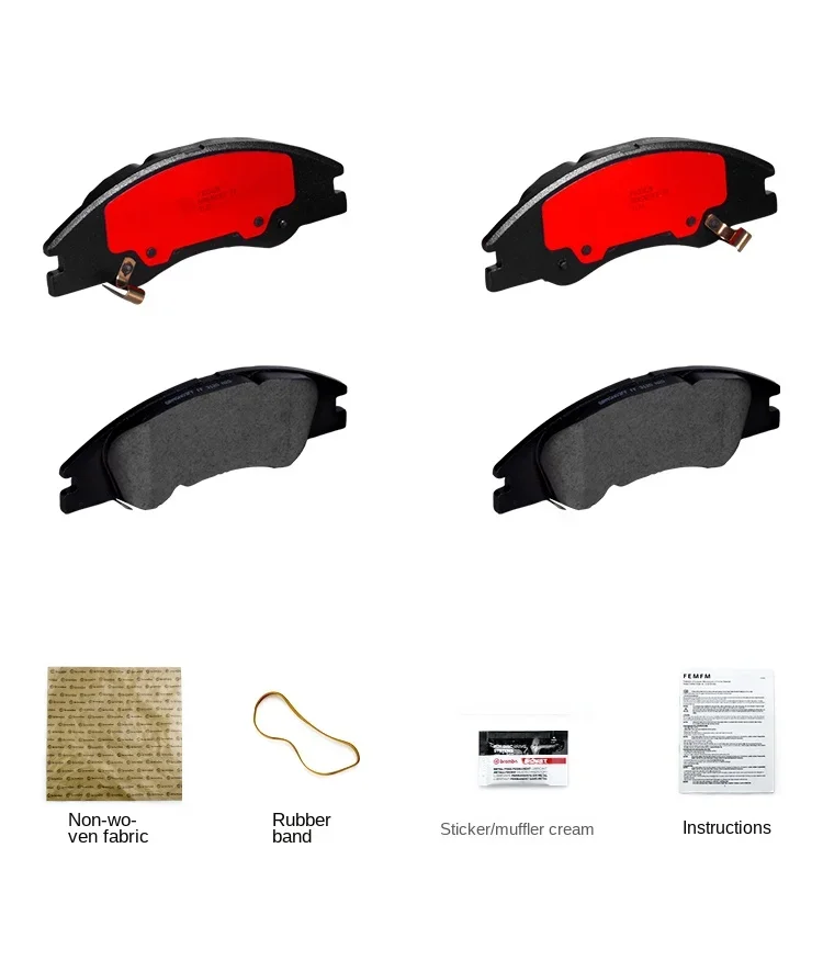 Front brake pads ceramic pads FOR