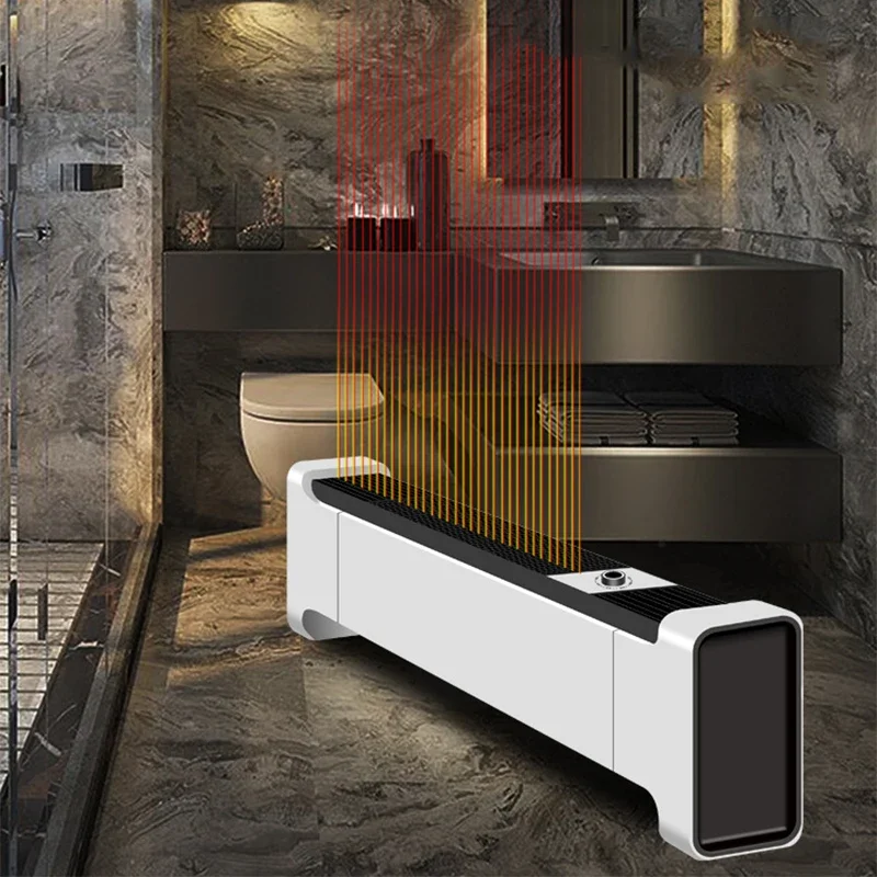 220VHeater household remote control electric heating power saving heater mobile floor heating electric heater heating fan small