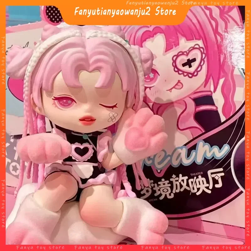 

Yomi Dream Screening Hall Series Surprise Blind Box Cartoon Doll Ornaments Collect Figure Birthday Gift
