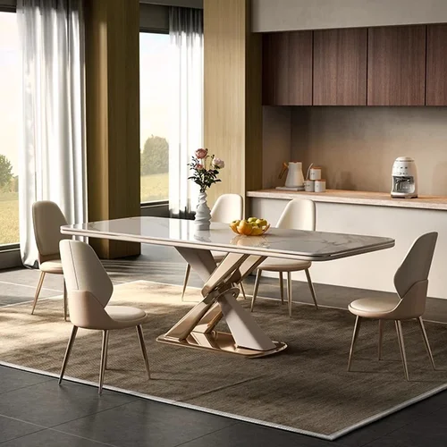 가든 테이블 카페 다이닝 테이블, 럭셔리 다이닝 모던 주방 가구, 거실 센터 아일랜드 메사스 레스토랑 커피 WJX 