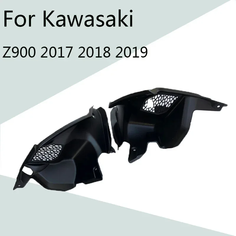 

Motorcycle Front cover ventilation ABS Injection Fairing For Kawasaki Z900 2017 2018 2019 Z 900 Modification Accessories