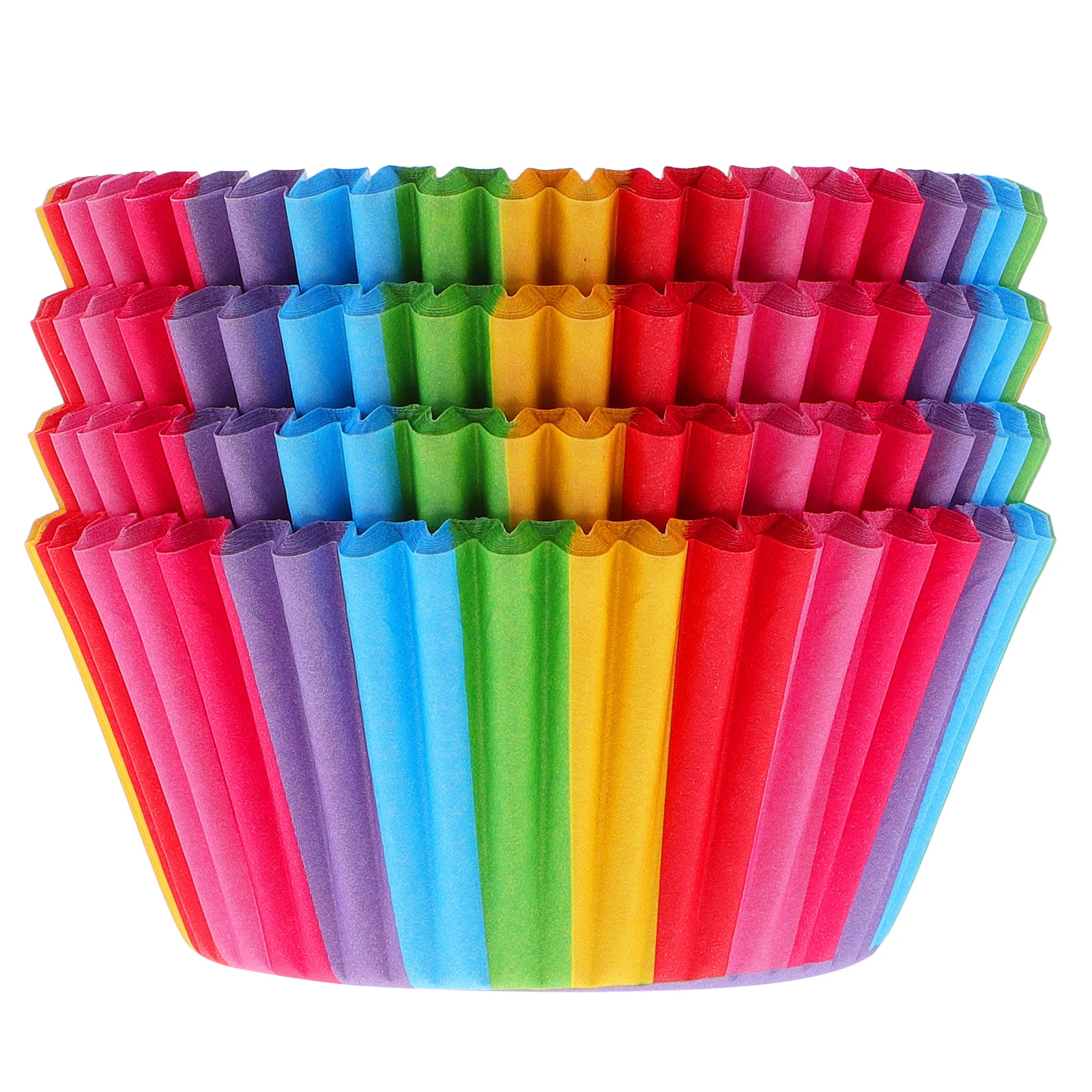 

200 Pcs Cup Cake Cases Baking Cups Mini Muffin Paper Liners Cupcake Thanksgiving