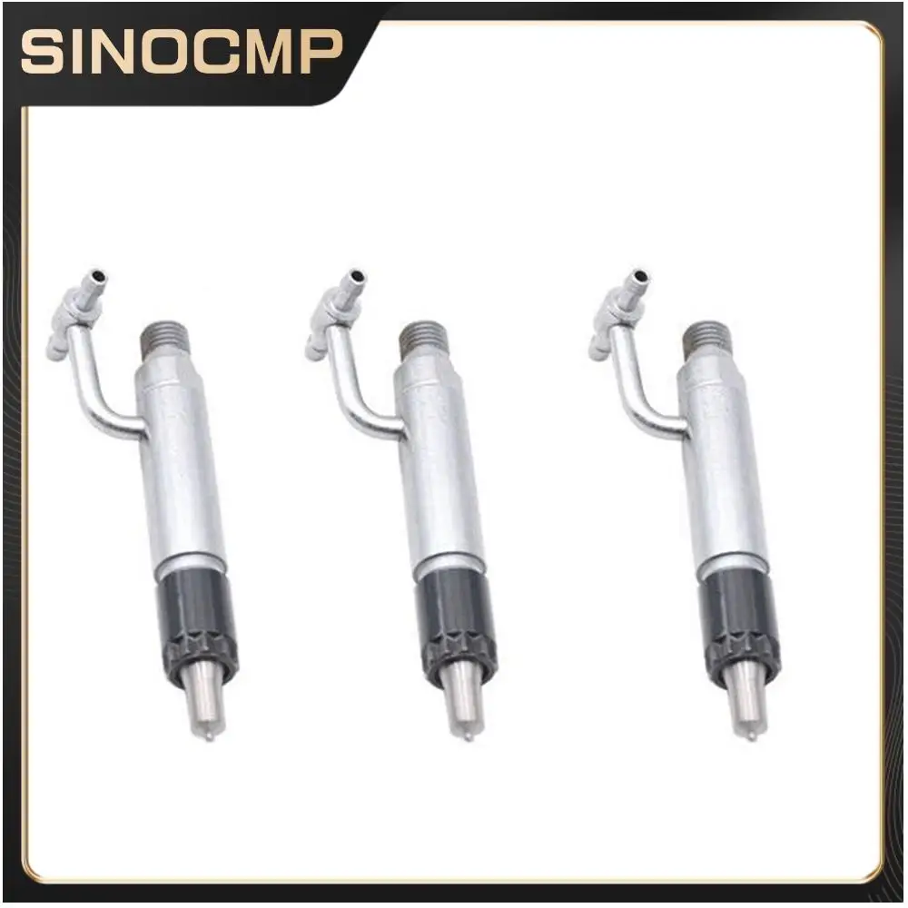 

3x Fuel Injector 729503-53100 For Yanmar Komatsu Engine 3D84E 3D84 3TNE84 3TNE88 Engines & Engine Parts Fuel Supply System