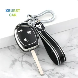 3 Buttons Shell Fob Holder Protector For Ford Focus Mondeo Festiva Fusion Suit Fiesta KA Remote Car Key Case Cover