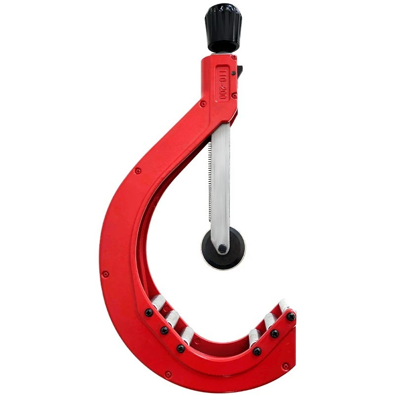 

Rotary Pipe Cutter 110/160/200mm, Large Diameter Professional Tool for Cutting PPR PVC Water Pipes, Quick Cut Scissors