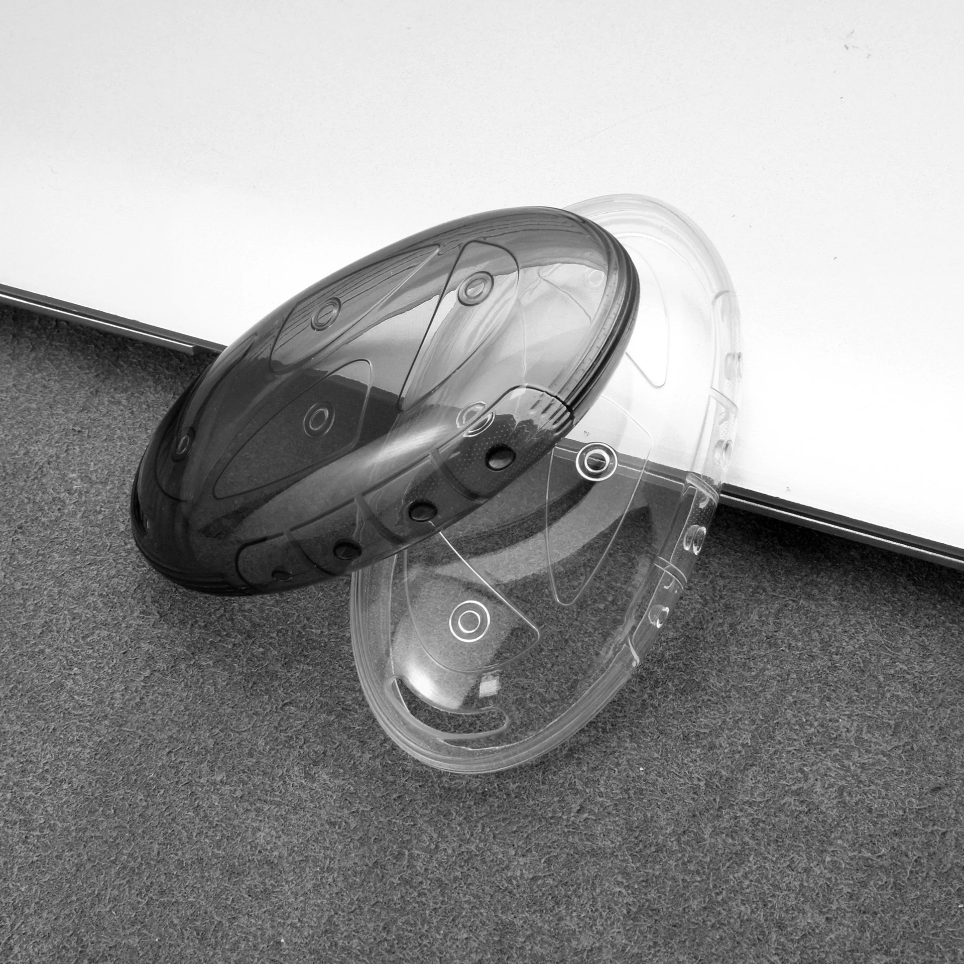 Transparente TPU-Schlüsselanhänger-Abdeckung für Hyundai 2025 2026 Kona N-Line/Elantra SEL/IONIQ 6/9 - Kratzfester Fernbedienungsschutz – Detail 3