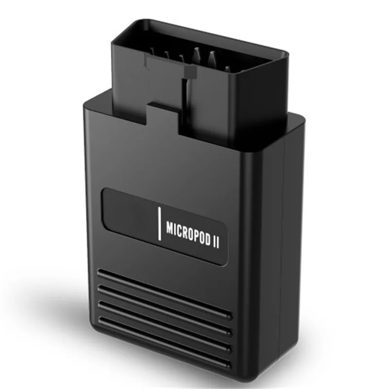 Herramienta de diagnóstico de coche MicroPod 2 OBD para Chrysler versión USB V17.04.27 soporte WiTech programación en línea escáner automático