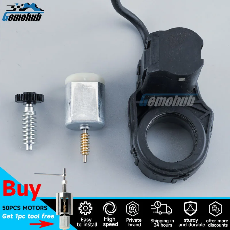 

Gemohub FOLD MIRROR MOTOR 31T gear metal module For Ford Focus Kuga Ka Fiesta B-Max Territory Skoda II Superb Kodiaq NS6 NS7 NV7