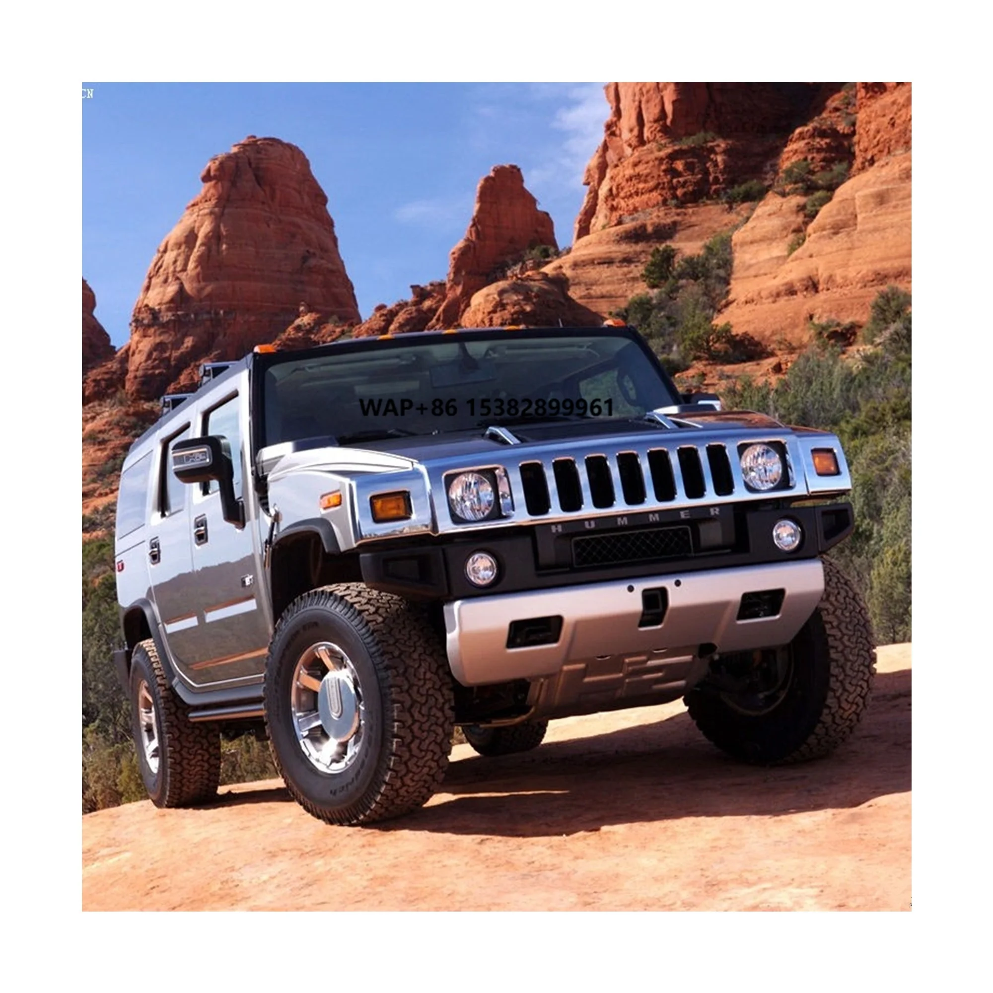 

Автомобильная стереосистема Android с функцией усилителя для H1, H2, H3