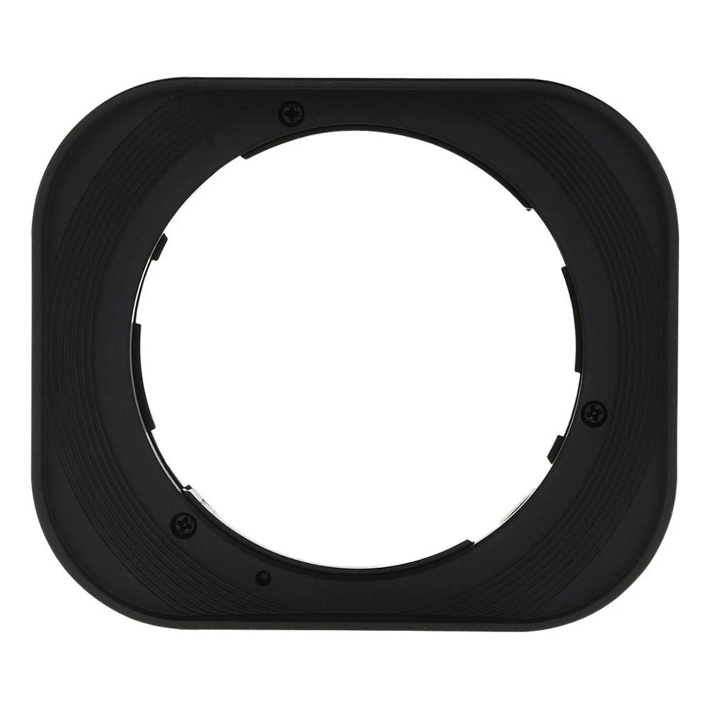 Imagem -03 - Haoge Lh-x35 Black Square Metal Lens Hood Sombra para Lente xf 23 mm f2 r wr e Fuji Fujifilm 35 mm f2 r wr