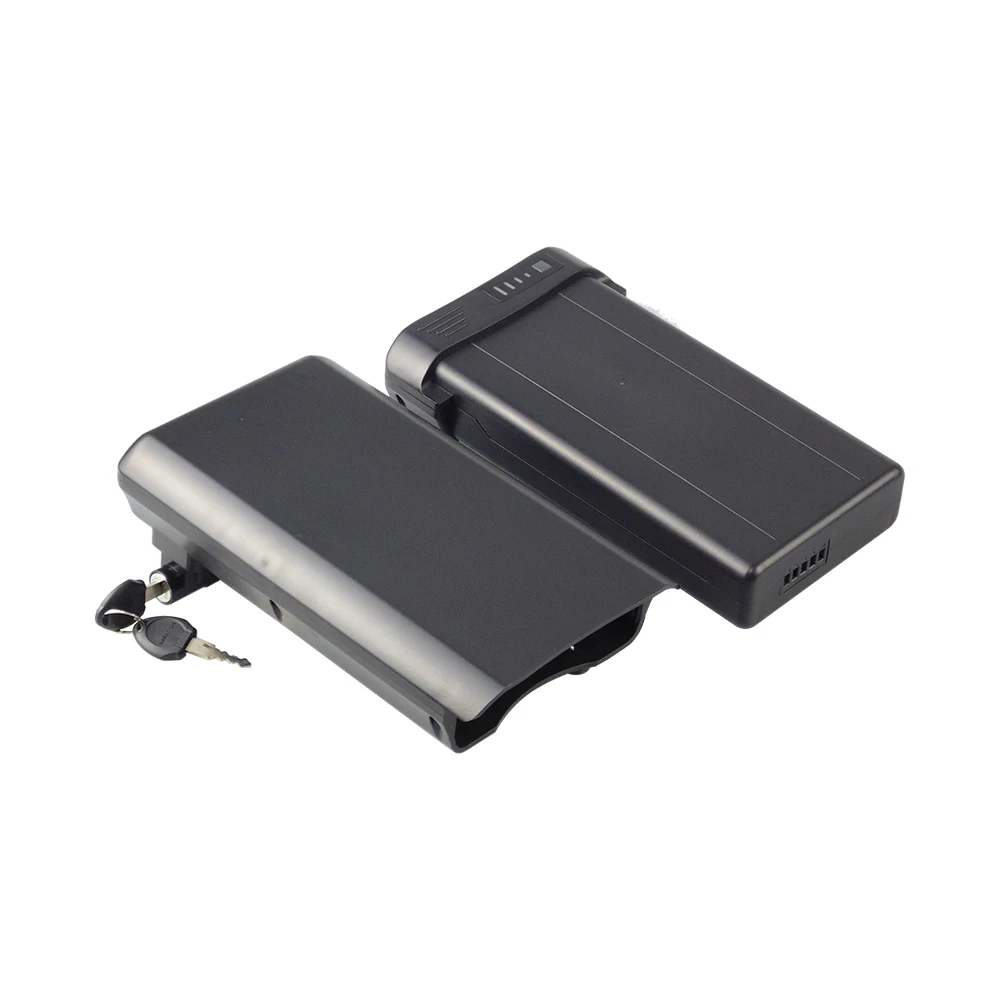 AliExpress Belicore 5 Pin E-Bike Black Rear Rack Battery 24V 36V 7.5Ah 7.8Ah 10.5Ah 12Ah 14Ah Li-ion Battery for Surpass VAYA CB1 Mini Classic Ebike