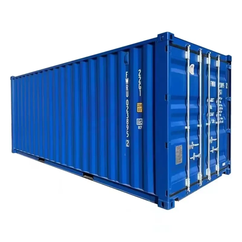 Wholesale Price 20GP 20FT Brand New Steel Shipping Container 20 40 Foot High Cube Cheap 40ft Shipping Dry Cargo Container