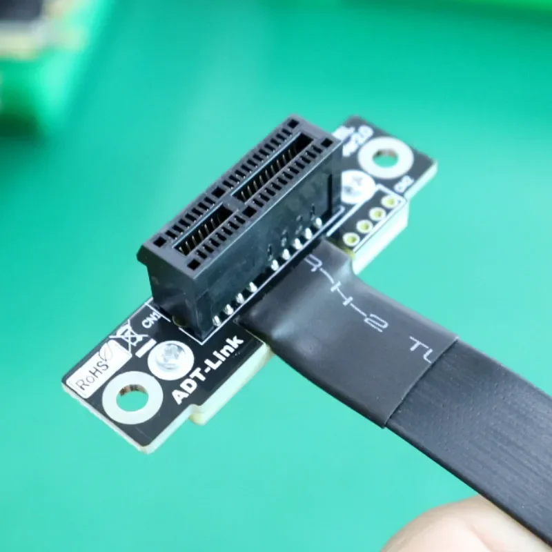 Cavo di prolunga PCI-E da x16 a x1 Cavo di prolunga di conversione 16x PCIe3.0 Supporta l'adattatore di rete ADT