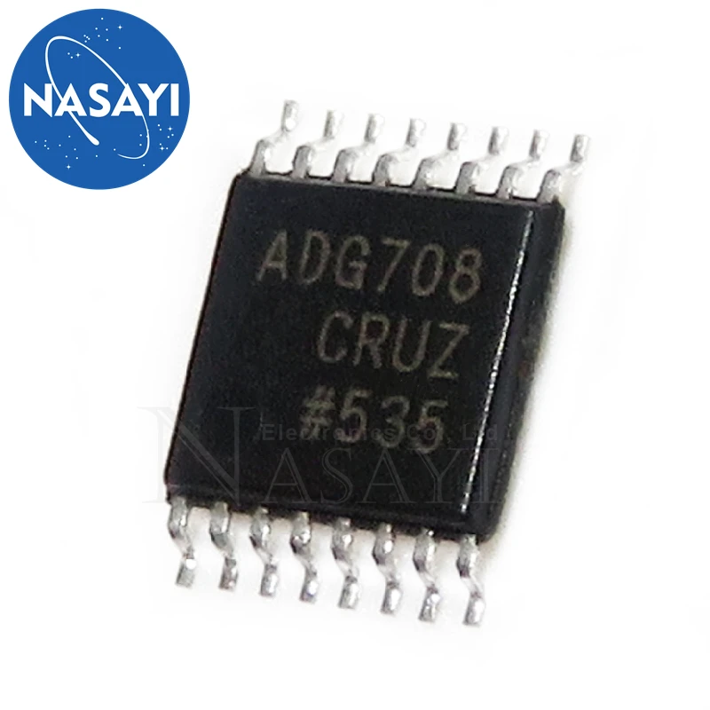 

10pcs/lot ADG708CRUZ ADG708CRU ADG708 TSSOP-16