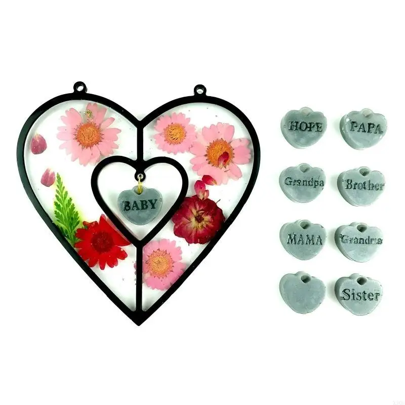 

Window Epoxy Casting Mould for Wall Hanging Mount Decor DIY Jewelry Craft