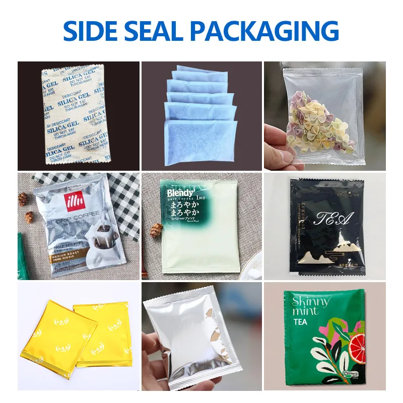 Automatic vertical bagged food nitrogen powder spice sugar nut coffee potato chip bag multi-functional packaging machine