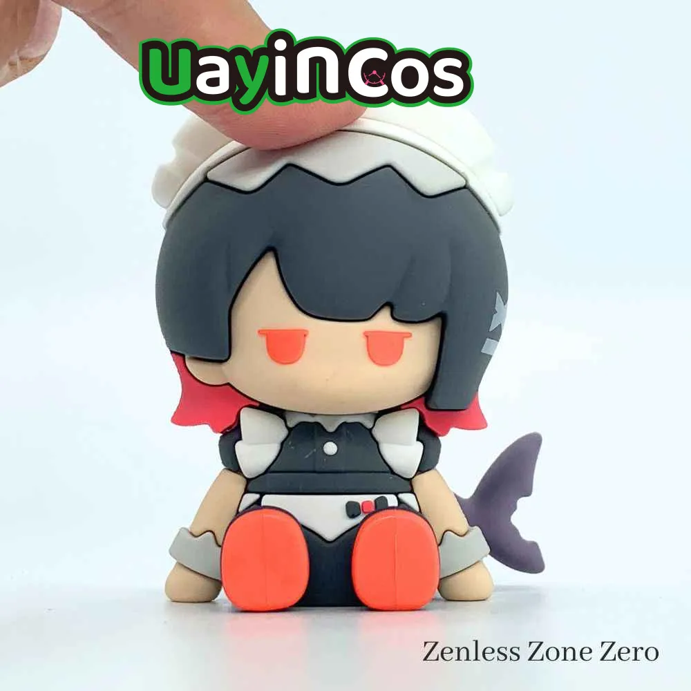 Zenless Zone Zero Ellen Joe Hoshimi Miyabi H7cm Action Figurine Anime Figure Model Statue Doll Game Toys For Kids Gifts Ornament