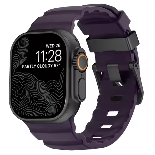 Trail Silicone Band for Apple Watch Ultra 3 2 49mm Strap 46mm 45mm 44mm Sport Bracelet for iWatch Series 11 10 Ultra 9 8 7 6 SE3 - Image 32