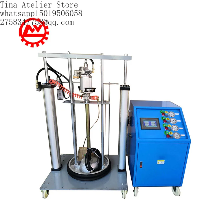 ODM Heavy D=uty 20L 40L 200L Industrial Quantitative High Viscosity PLC Grease Pump Grease Dispenser