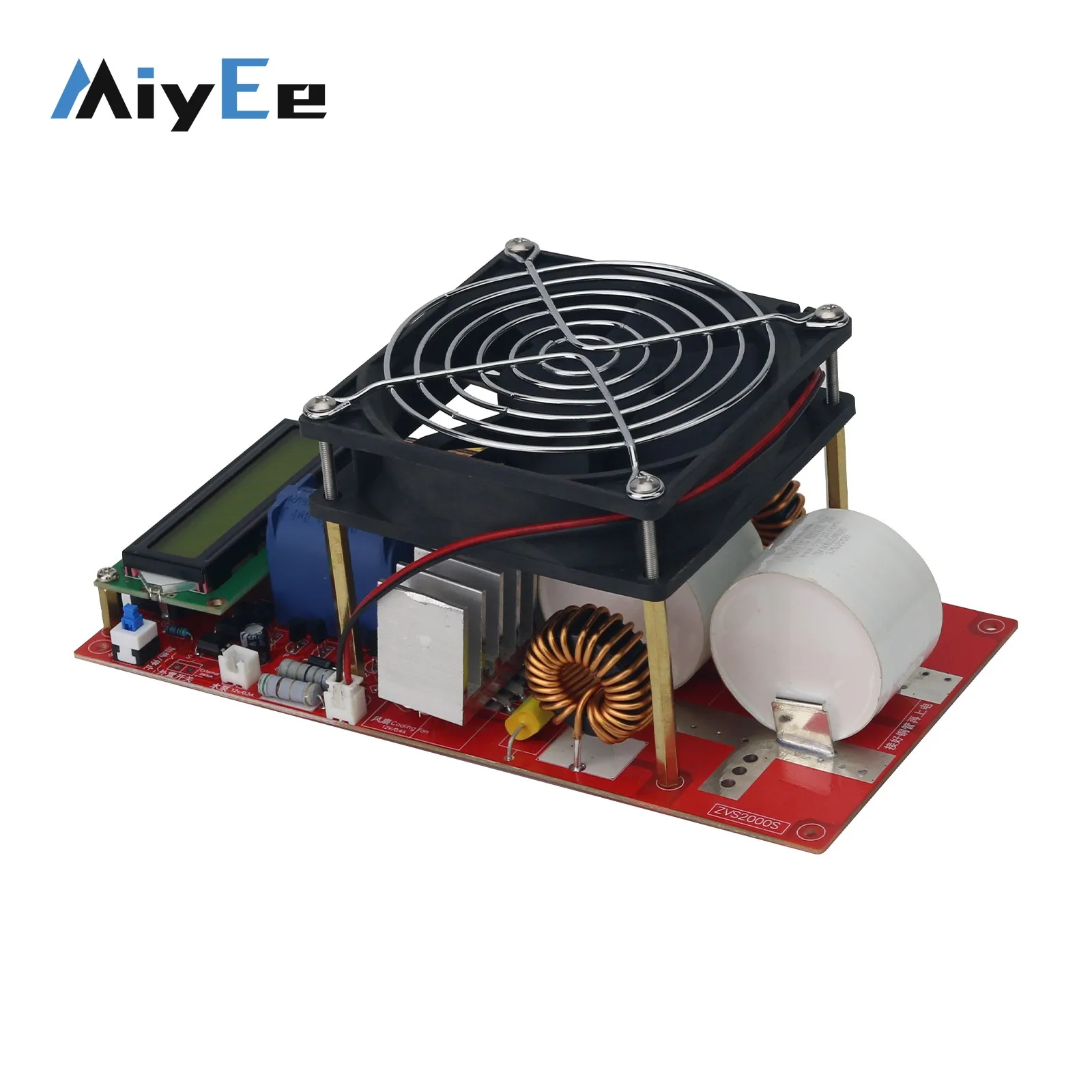 2000W High Power ZVS High Frequency Induction Heater Module for Quenching/Heating/Melting/DC Welding Machine