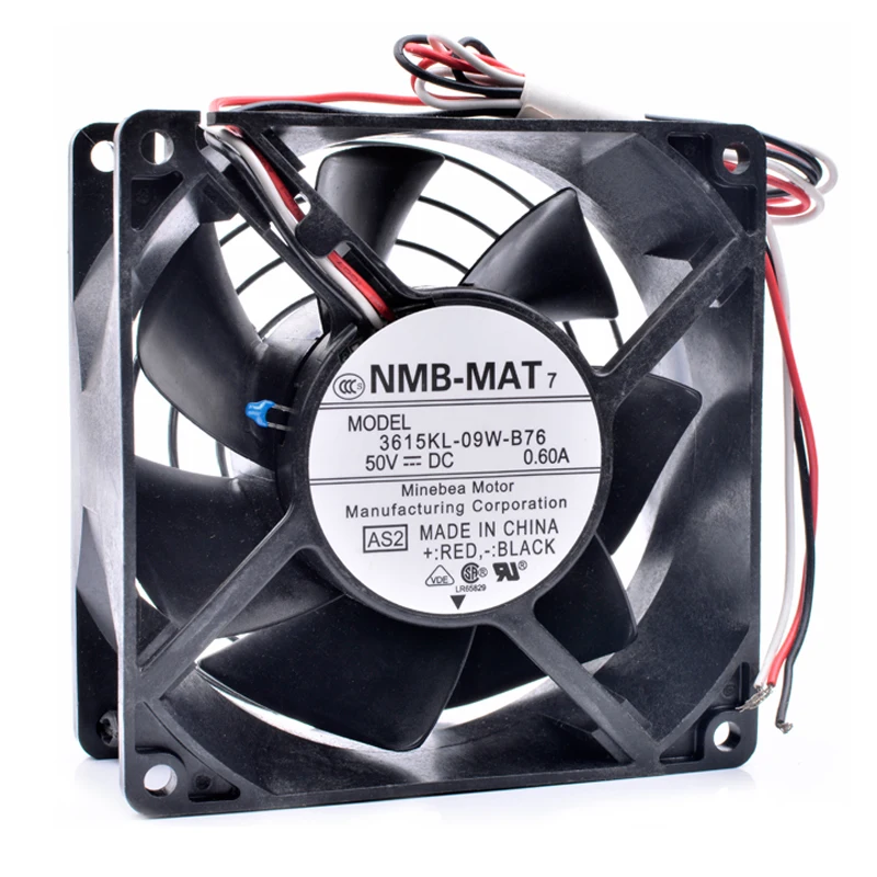 

Original 3615KL-09W-B76 9cm 9038 92x92x38mm 50V 0.60A temperature control server cooling fan