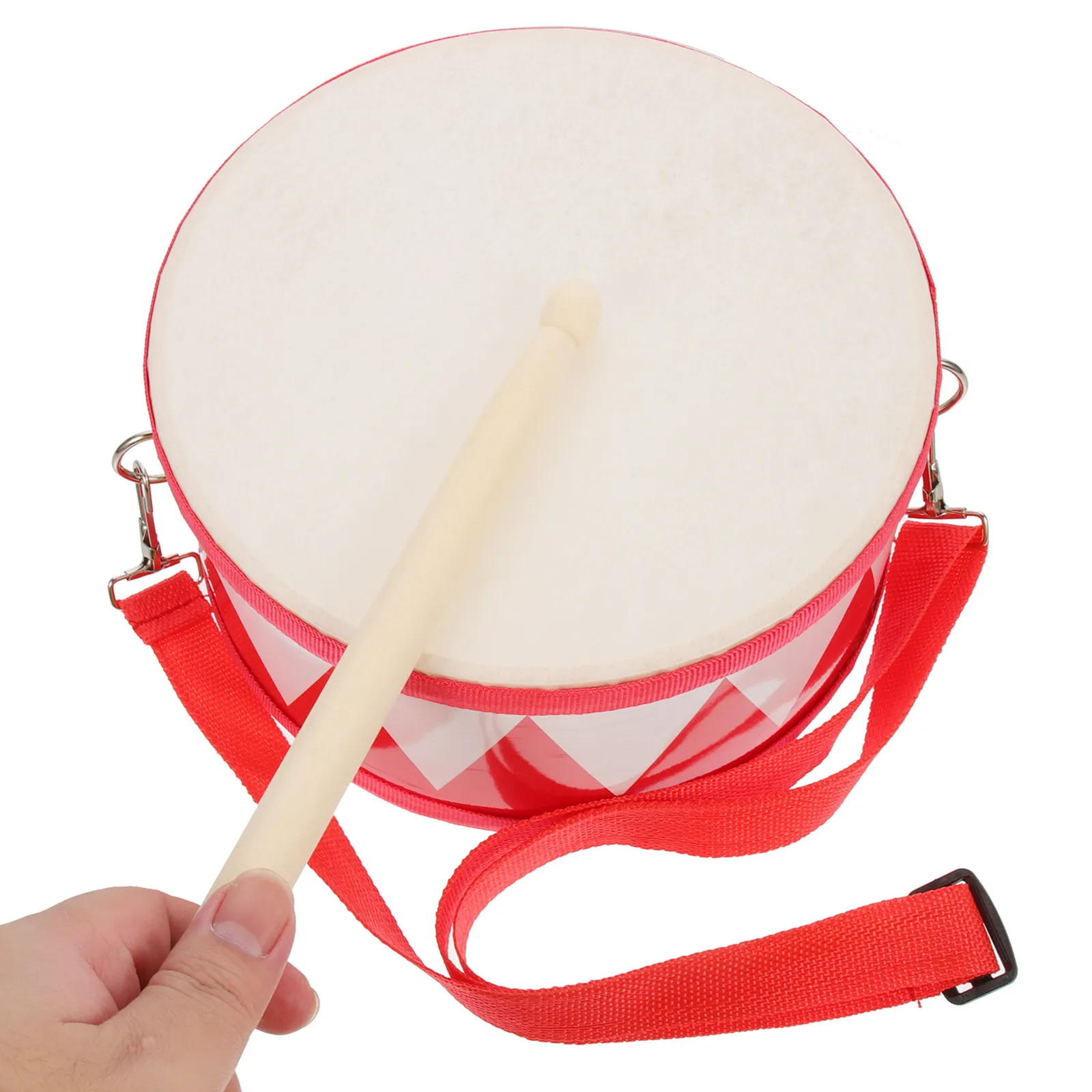 初心者向けスネアドラムセット-子供用-両面パーカッション楽器-子供用音楽玩具-ポータブル幼児用ドラム-学習と楽しい遊び