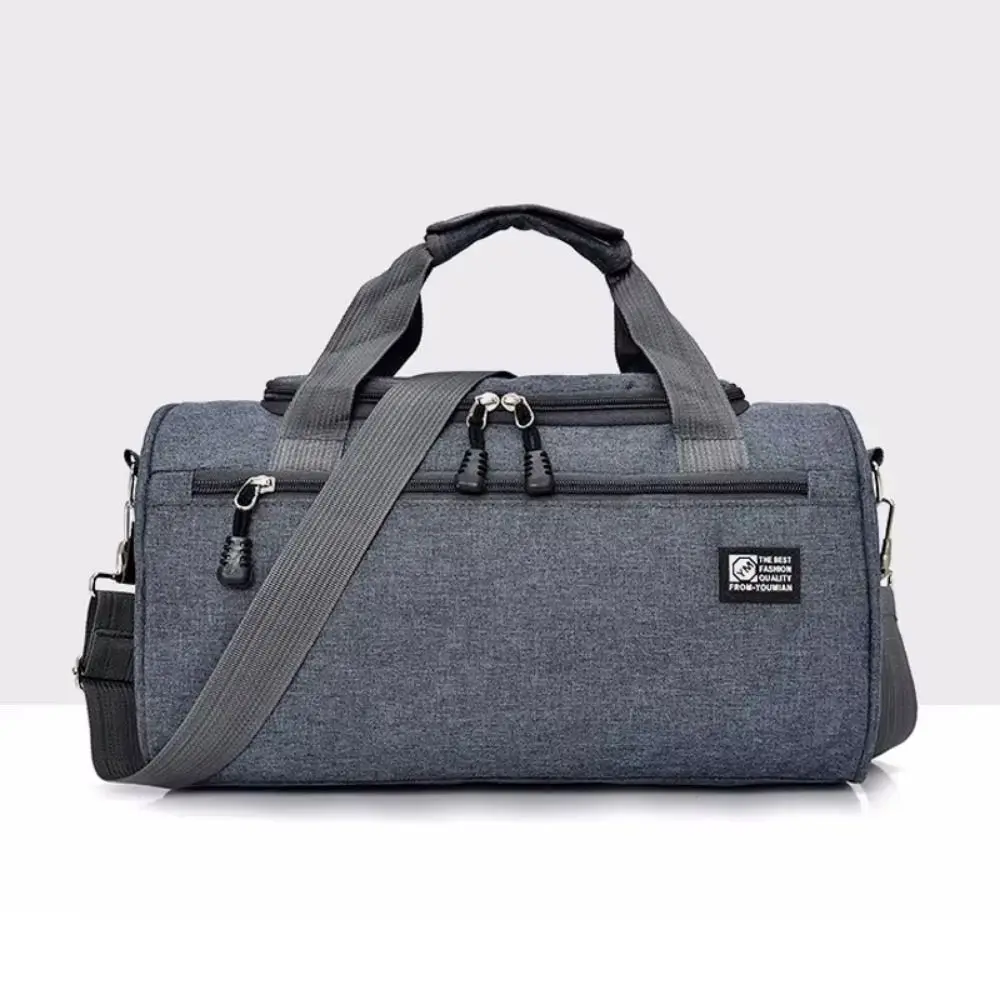 

Portable Travel Duffel Bag Large Capacity Waterproof Women's Fitness Handbag Wear-resistant Crossbody Travel Luggage Bag