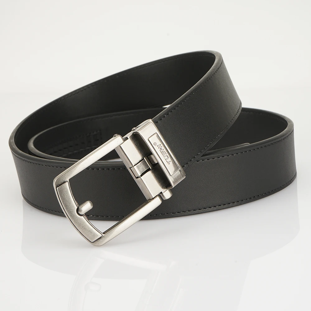 TUSHI Neue Mode Leder Gürtel Taktische Gürtel für Männer Metall Automatische Schnalle Gun Gürtel Militär Gürtel Outdoor Sport Gürtel Männlich – Detail 2
