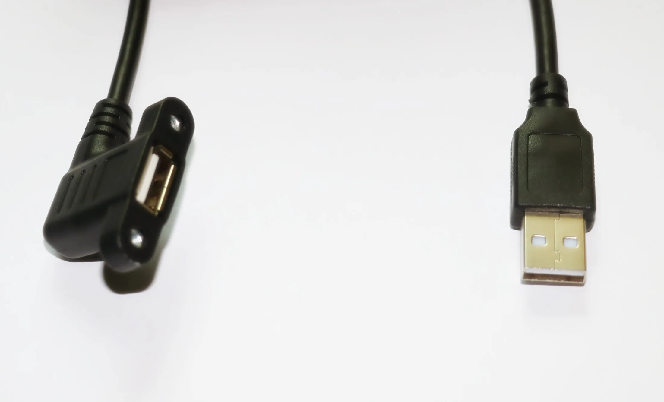 2.0 extension line AM turn AF Bend head with ears up and down left and right bend