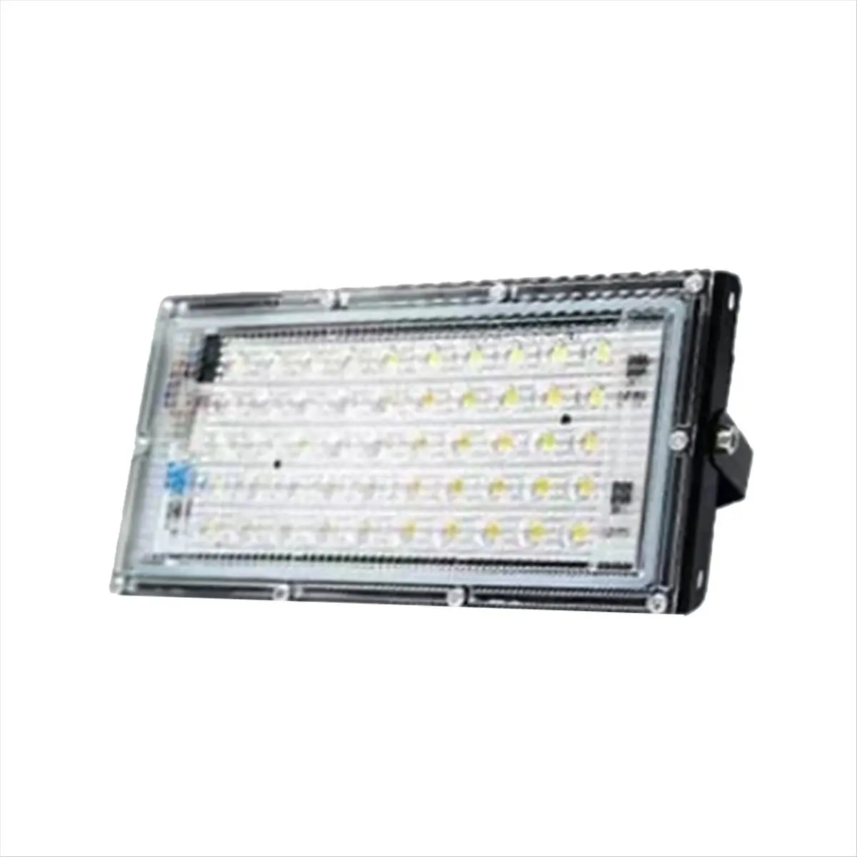 ABMO Cold White Light Led Flood Light AC220V Outdoor Spotlight IP65 Waterproof LED Street Lamp Landscape Lighting 100w