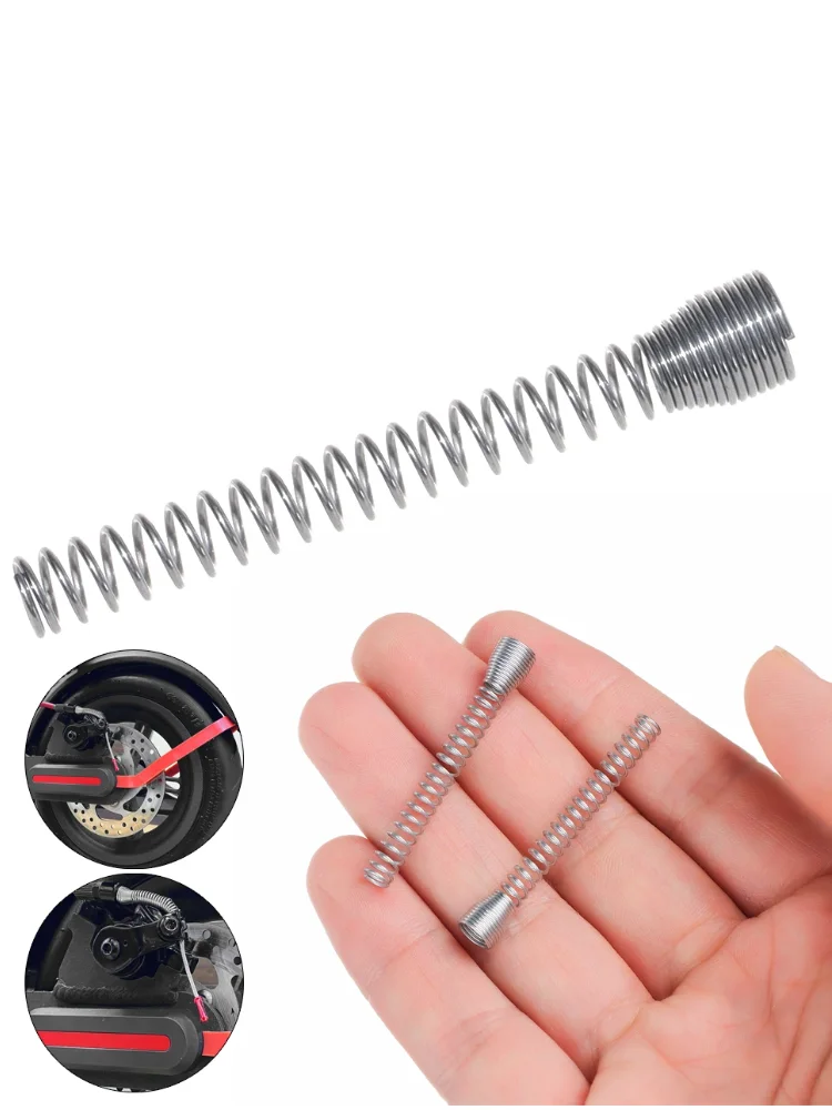 Ressorts de frein rétractables en acier inoxydable pour frein de Scooter, bouchons arrière de ligne de frein pour pièces de frein de Scooter électrique Xiaomi M365/Pro
