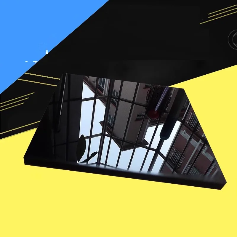 واضح لامع أسود الاكريليك ورقة ، سمك 1 مللي متر ، 2 مللي متر ، 3 مللي متر ، 6 مللي متر ، A3 لقطع الليزر