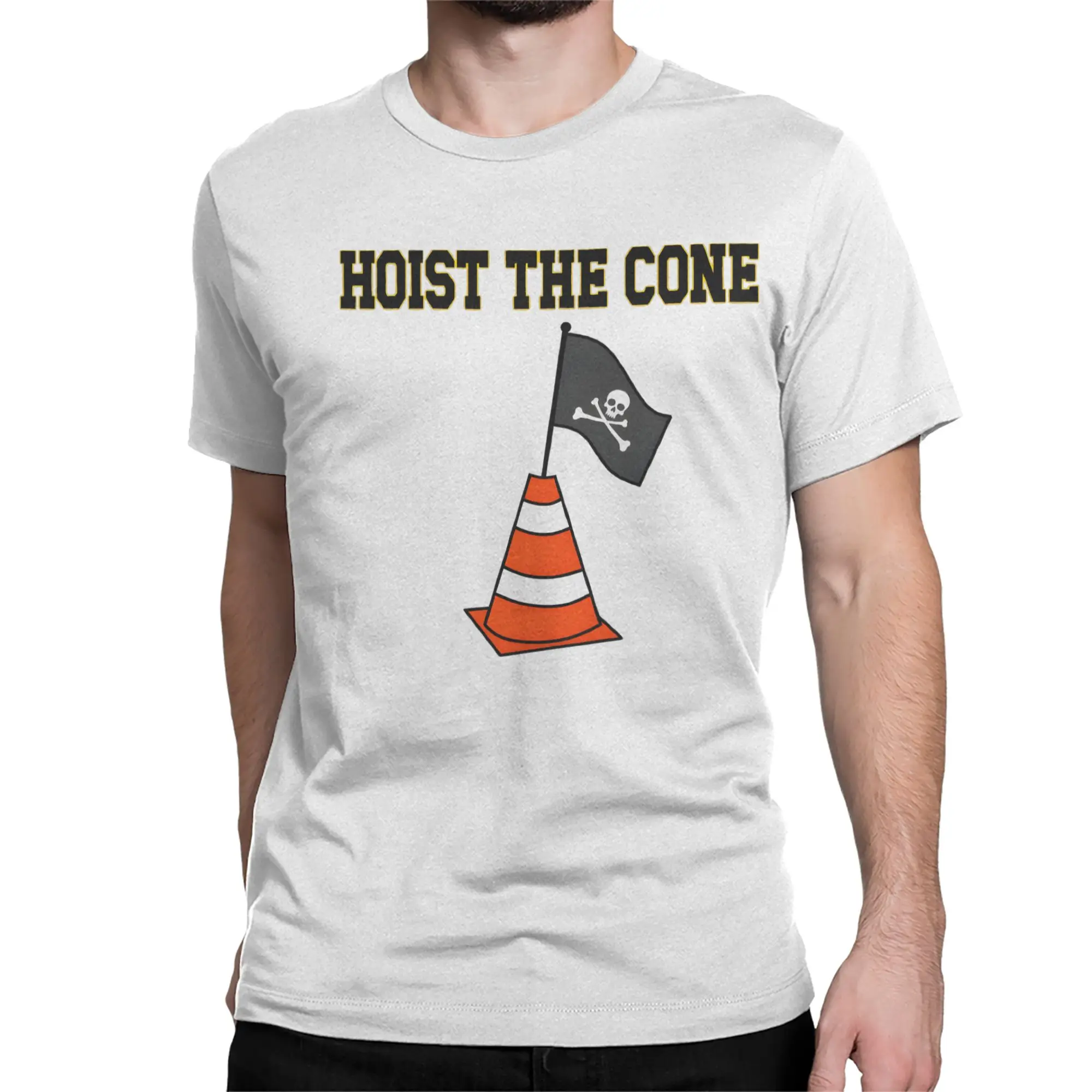 Men Women Hoist the Cone Baseball 2026 T Shirts  Cotton Tops Vintage Short Sleeve Round Neck Tee Shirt Gift T-Shirts