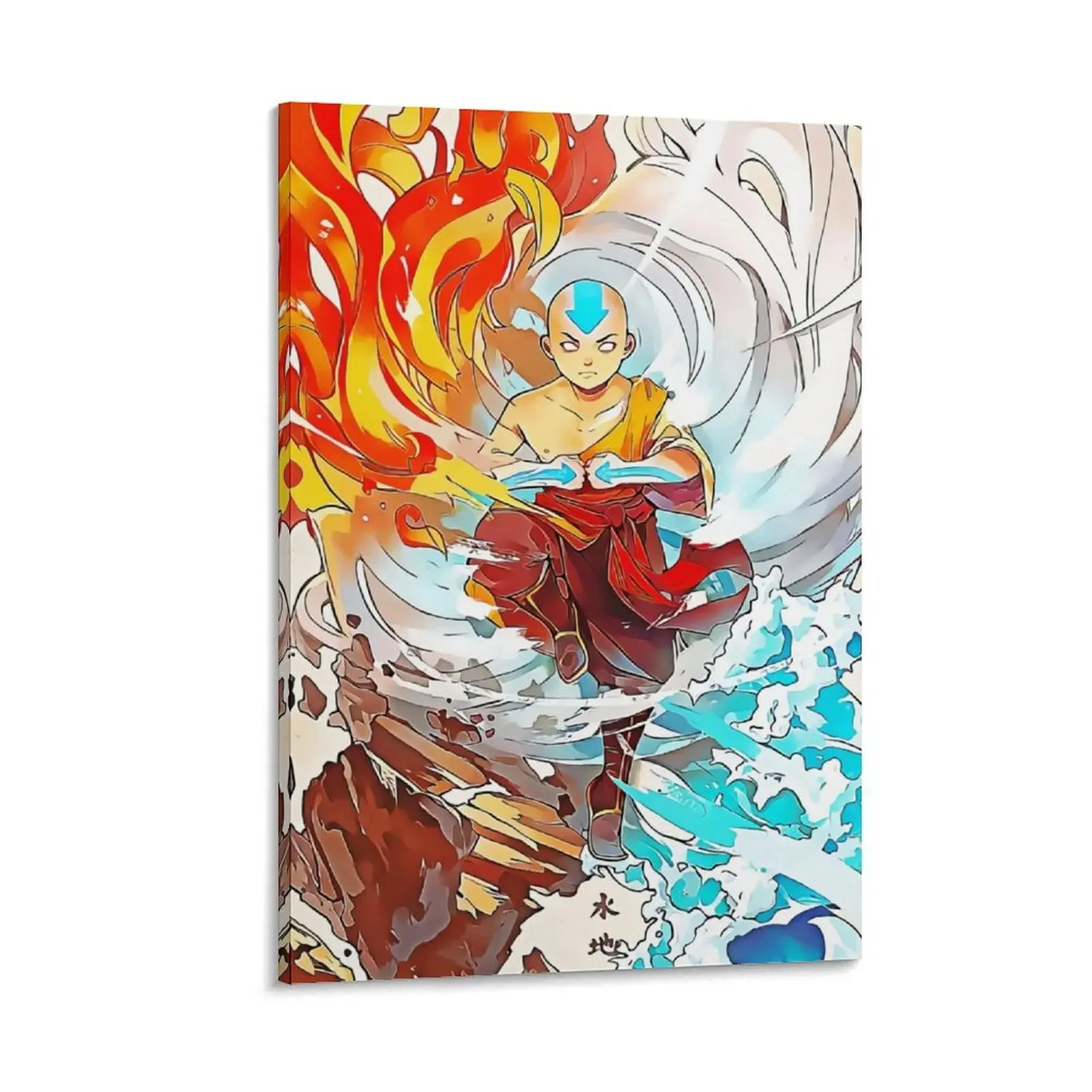 

Avatar State Aang Canvas Painting Home decoration wall decoration paintings Wall decoration poster
