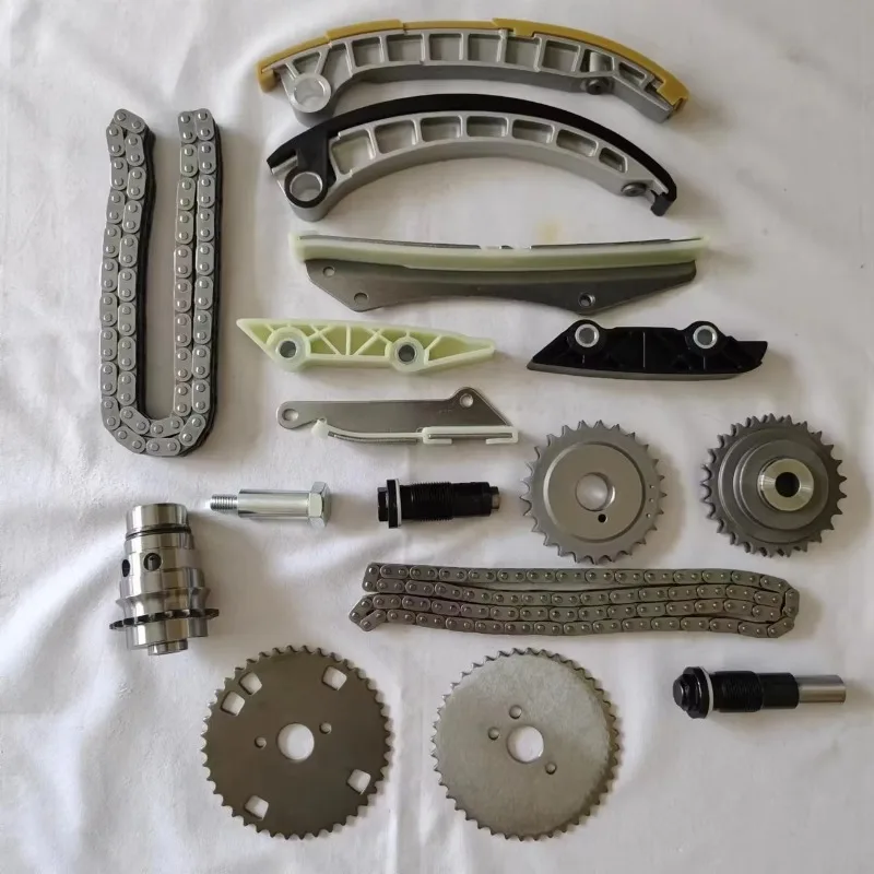 4p11 4p12 4p10 Timing Chain Kit for mitsubishi Euro Fuso 3.0l 4P12 4P11 4P10 Engine QC300348 KC-18