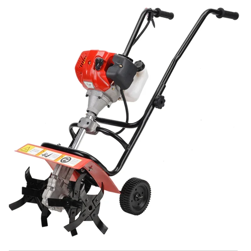 New Portable And Efficient Weeding And Soil Turning MachineMultifunctional Small Farmland Weeding And Soil Turning Mach