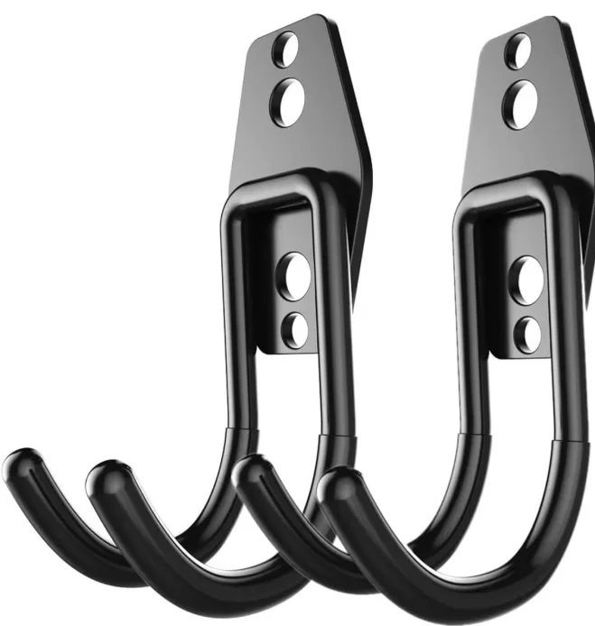 Heavy Duty Garage Storage Utility Hooks Wall Mount Hanging Tool Organizer Garden Tool Storage Solution