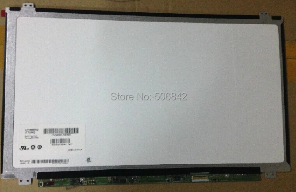 

15.6" Laptop Screen LP156WHU TPA1 LCD Display Panel 1366*768 30PINS