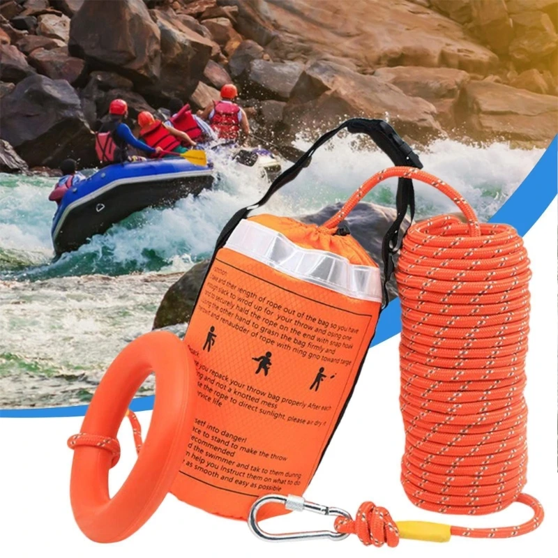 Throwable Flotation Device Safety Equipment for Raft and Boats Enduring
