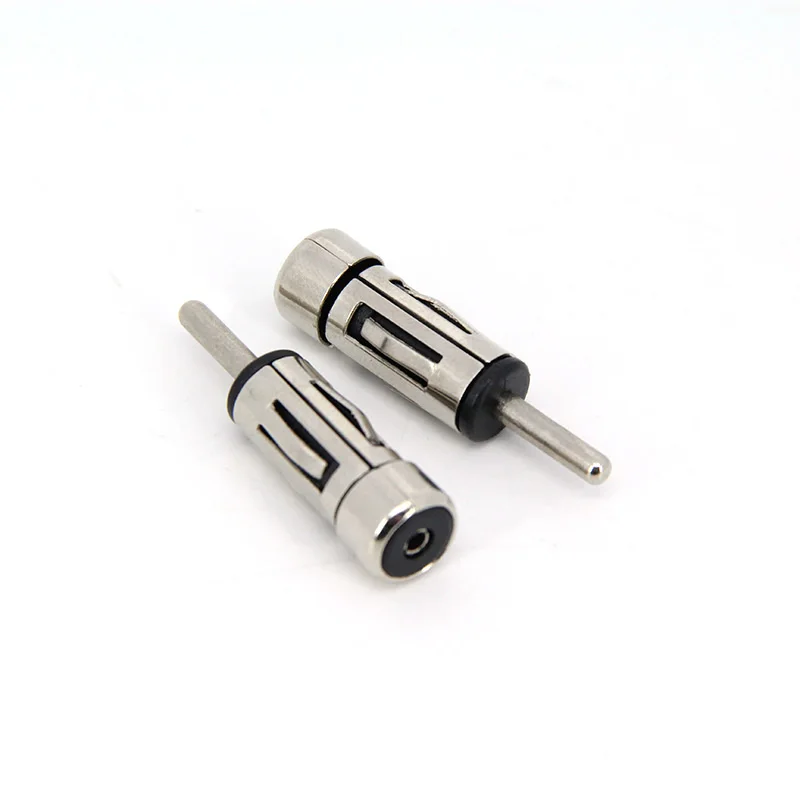 Car Vehicles Radio Stereo ISO To Din Aerial Antenna Mast Adaptor Connector Plug